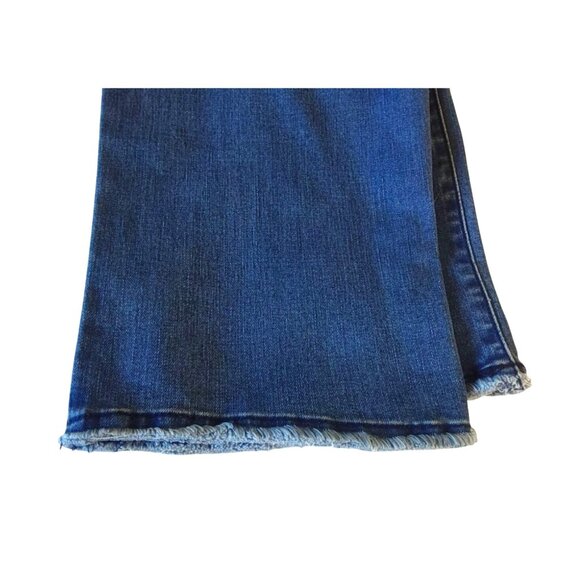 Democracy Womens 12 High Rise Slim Straight  Jeans W/Ab Technology Curv Equality - Picture 11 of 15